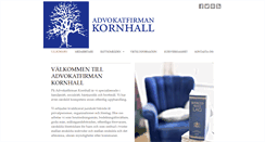 Desktop Screenshot of kornhall.eu