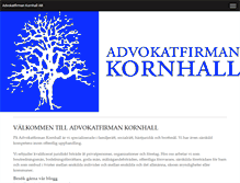 Tablet Screenshot of kornhall.eu